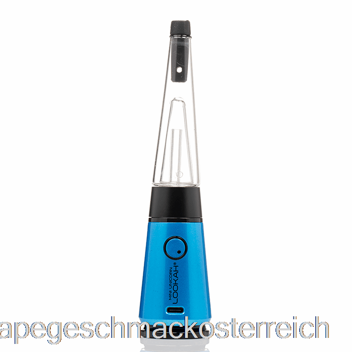 Lookah Unicorn Mini-Vaporizer-Kit, Blauer Vape-Geschmack